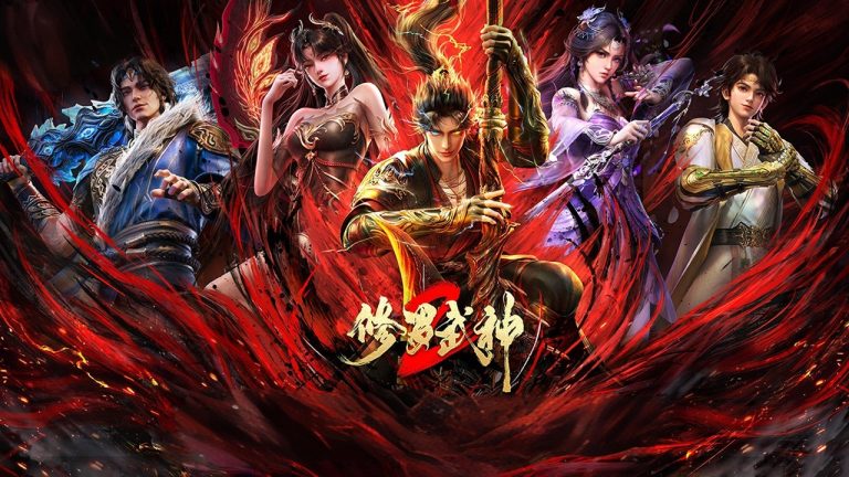 Martial God Asura 2: มหาเทพเซียนจุติ ตอนที่ 4